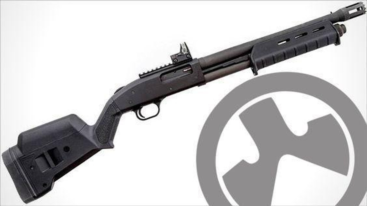 Magpul Sga Stock Installation Mossberg 500 Zombie Edition Zmb Youtube