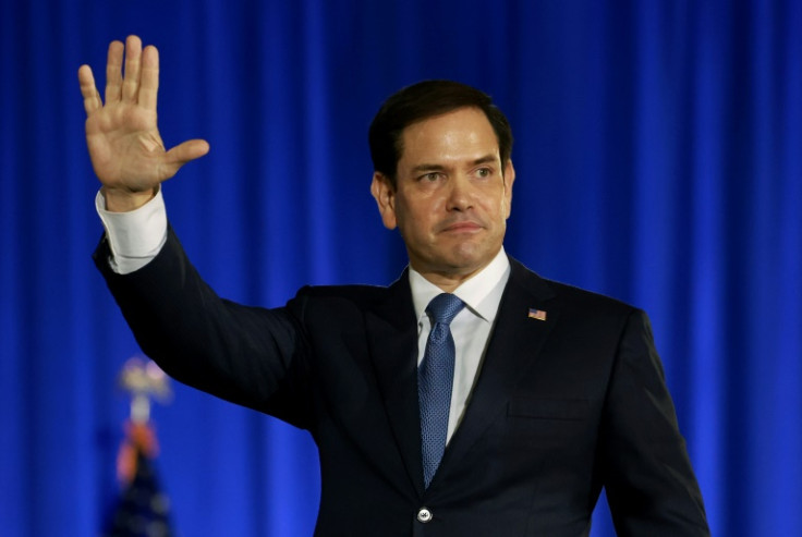 Marco Rubio Expected To Be Donald Trump Amp 39 S Secretary Of State