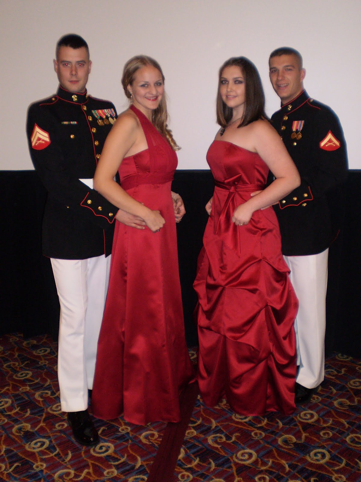 Marine Corps Ball 2024 North Carolina Fayth Jennica