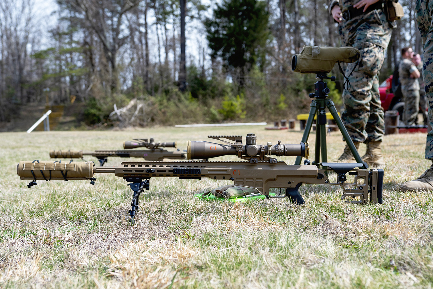 Marines New Sniper Rifle Declared Fully Operational A Year Early