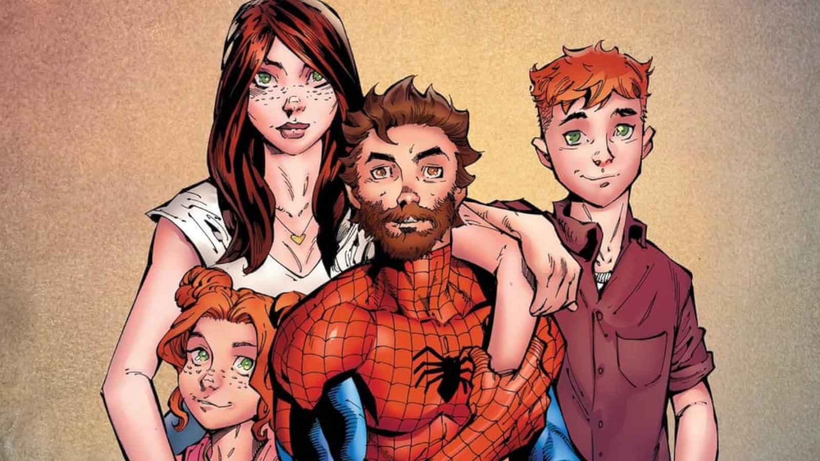 Marvel S Ultimate Spider Man Relaunch Features An Older Spidey With A Family Dexerto