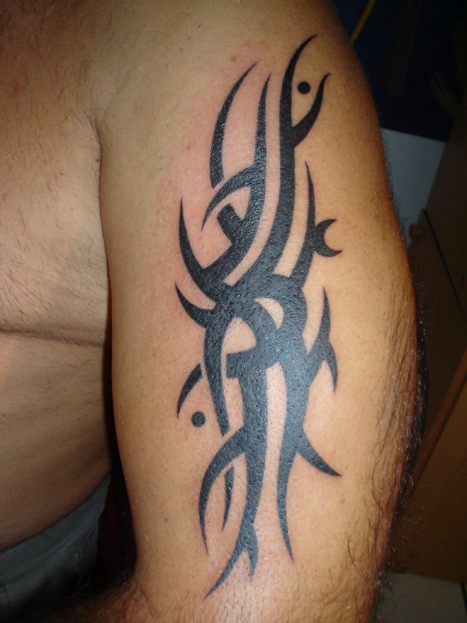 Men Tribal Arm Tattoo Design Fashion For 2011 Yusrablog Com