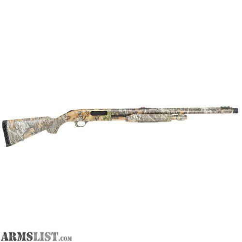 Mossberg 835 Turkey Hunter 20 12 Gauge 3 5 5 Rounds Fiber Optic