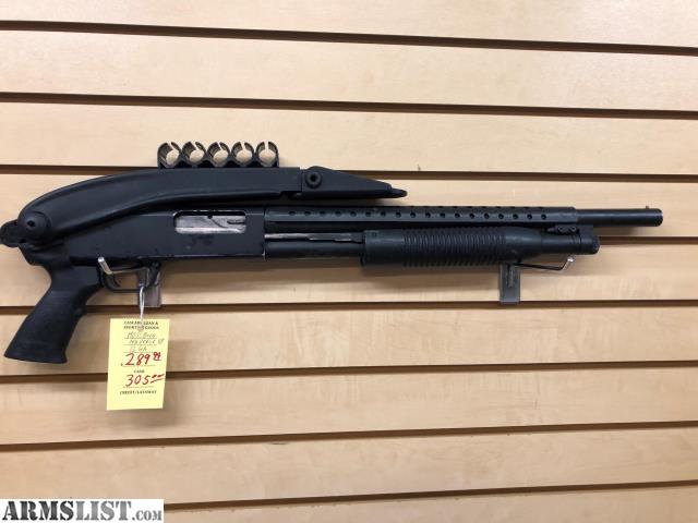 Mossberg Maverick 88 Security 12Ga With Top Folding Stock Dk Firearms