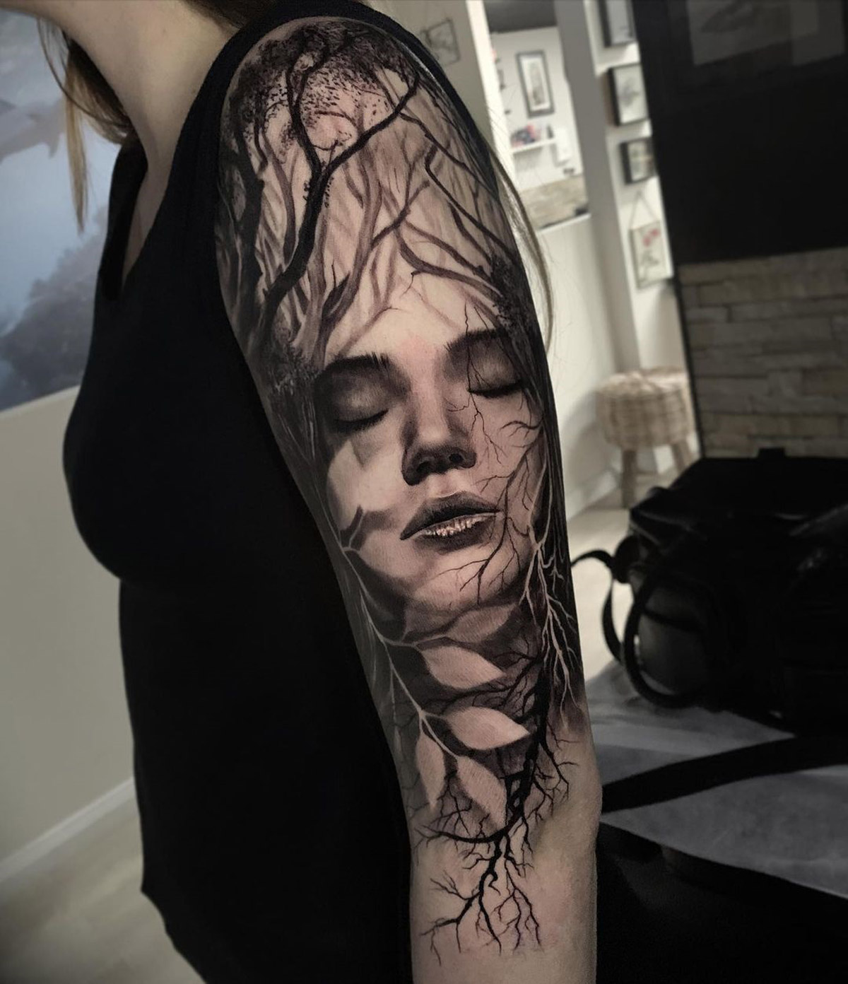 Mother Nature Tattoo