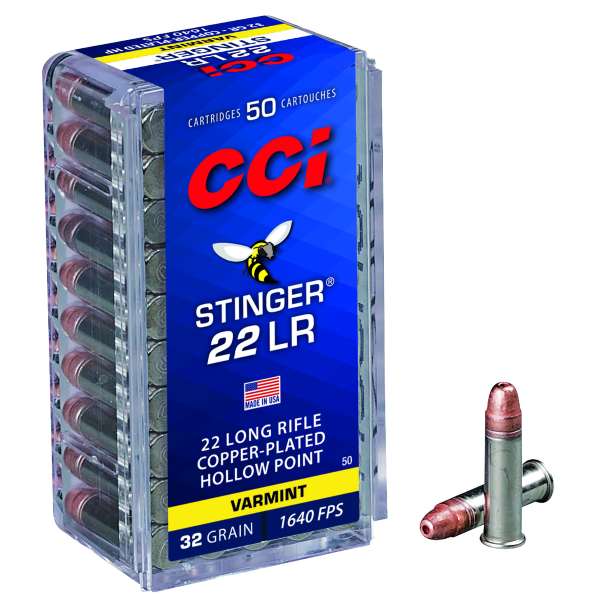 Murdoch S Cci Stinger 22 Lr 32 Grain Cphp Ammo 50 Rounds