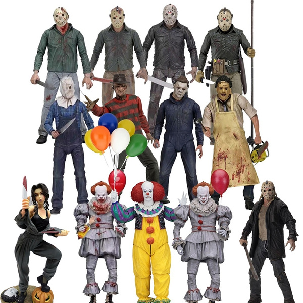 Neca 3D Friday The 13Th Part 3 5 Jason Leatherface Chainsaw Ultimate Michael Myers Freddy