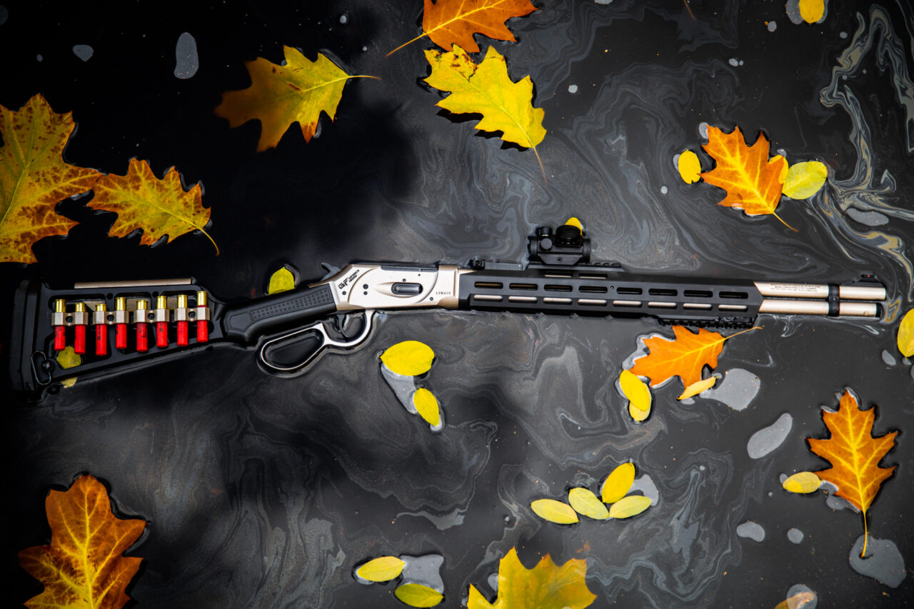 New Affordable Lever Action Shotgun From Gforce Arms