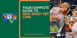 New Jersey Ebt Card Food Stamps Ebt