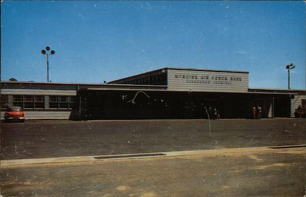 New Jersey Mcguire Air Force Base Terminal Building United States New Jersey Other