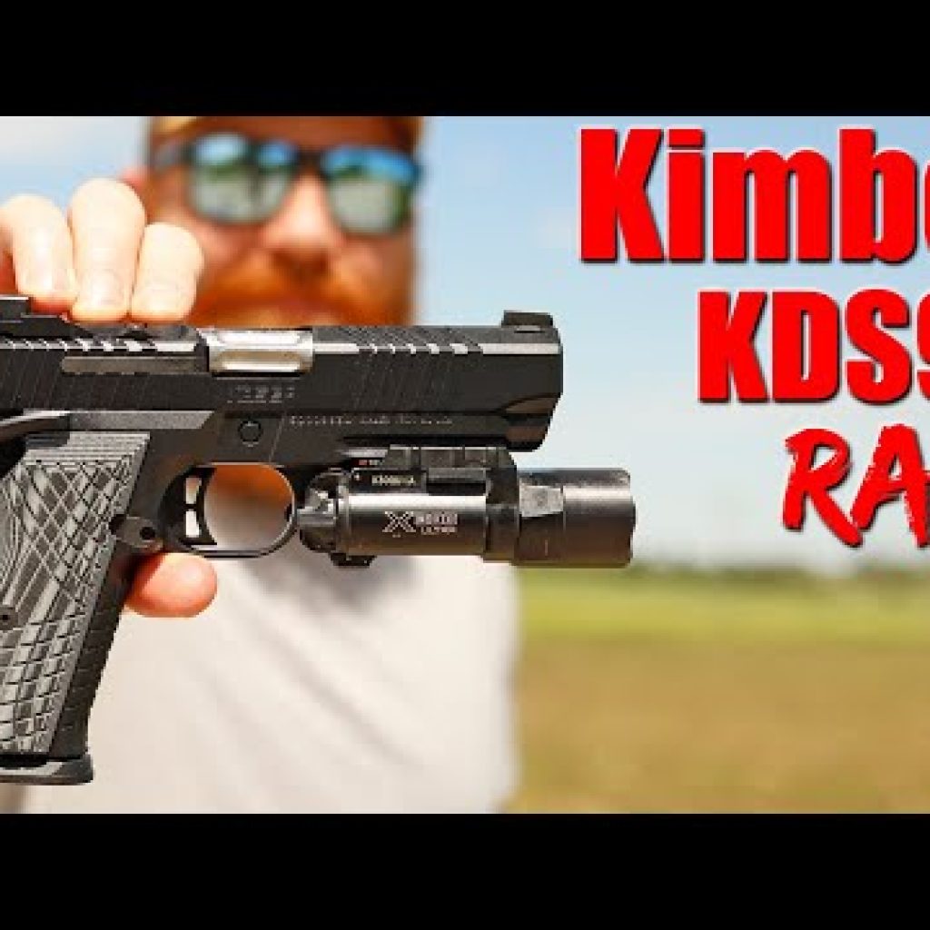 New Kimber Kds9c Rail A Feature Packed Compact Double Stack 1911 First