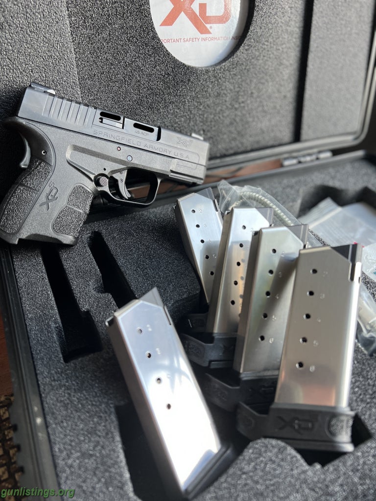 New Springfield Armory Xds Mod 2 45 Acp Alloutdoor Com