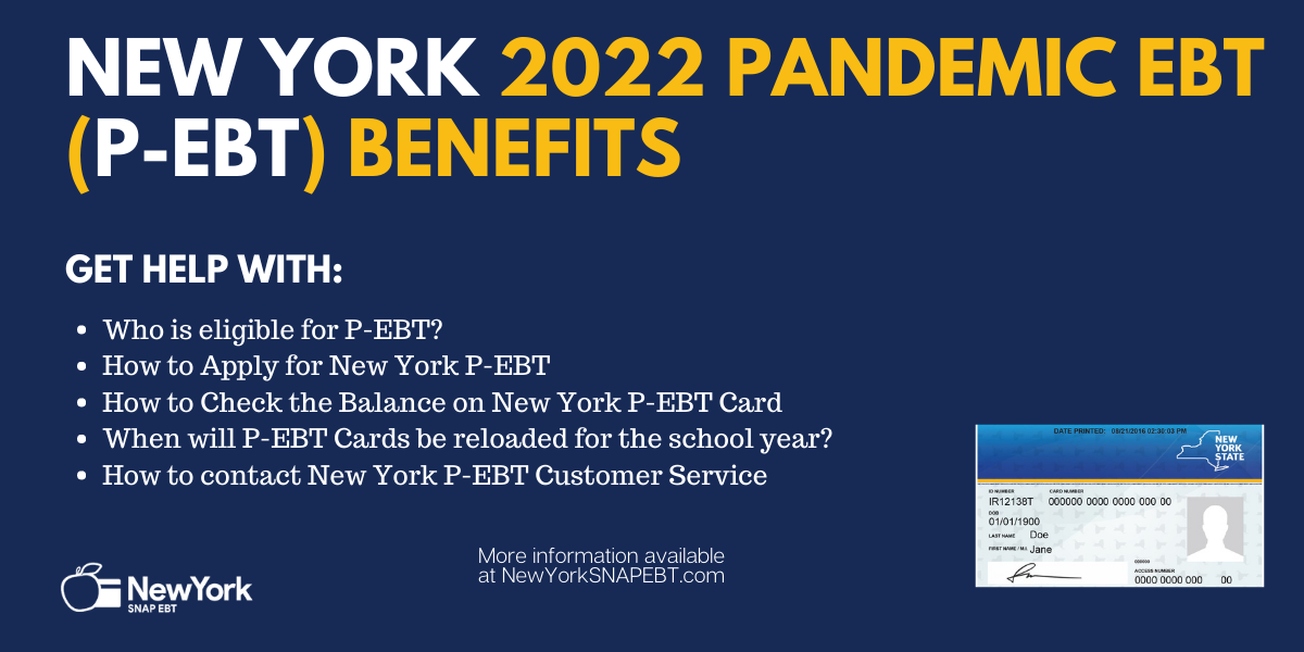 New York P Ebt Benefits For Summer 2024 Gwenni Marena