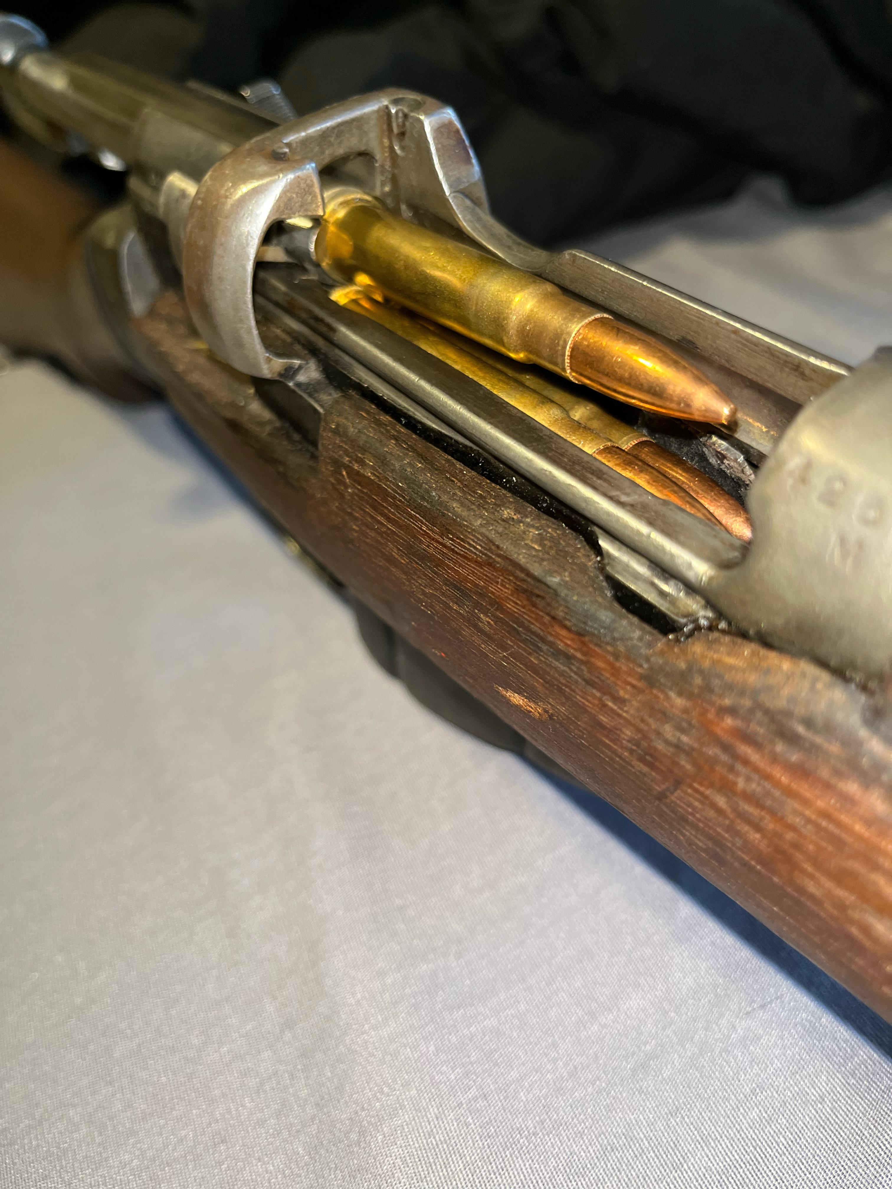 No 1 Mk 3 Extraction Ejection Issues R Leeenfield