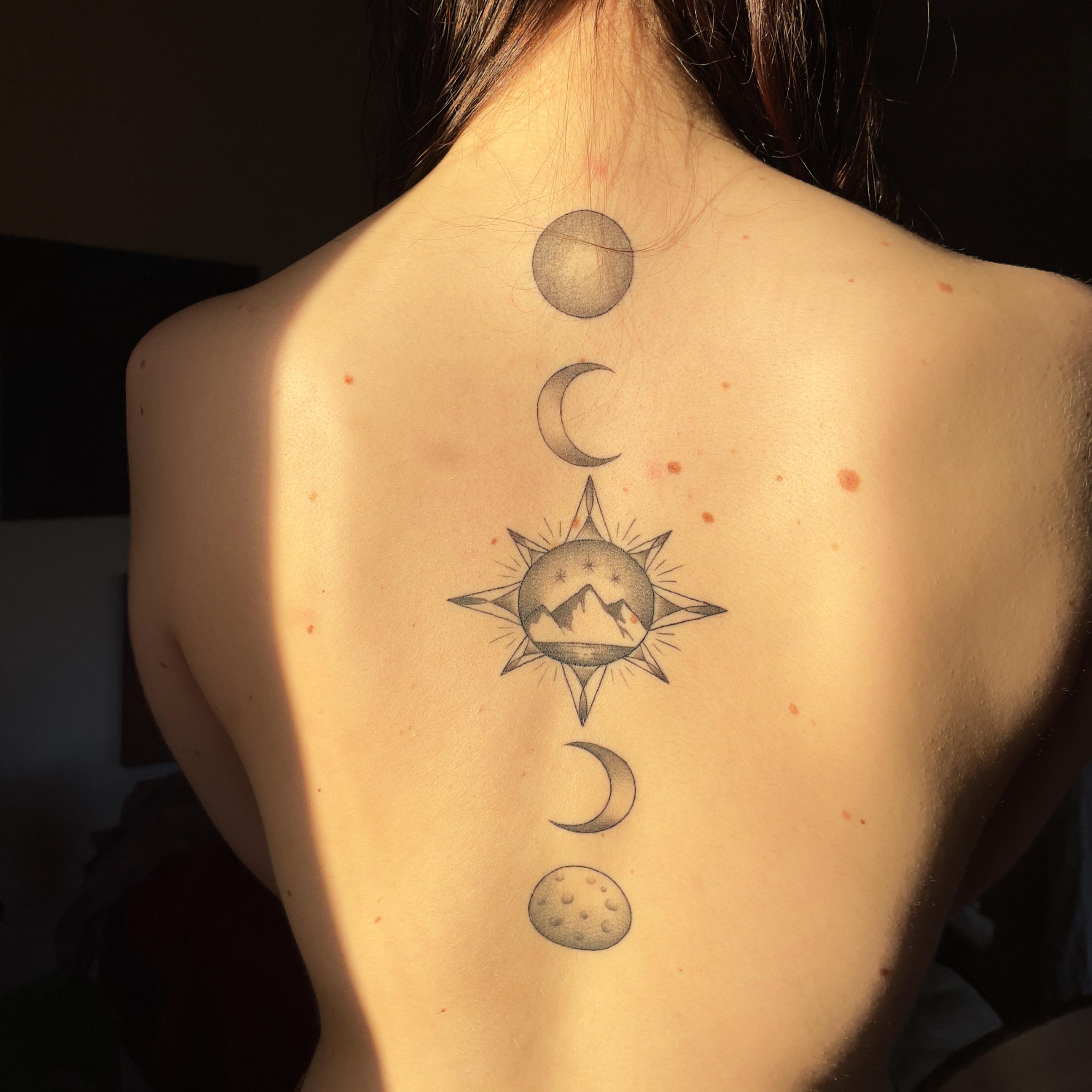 Nu Moon Tattoos