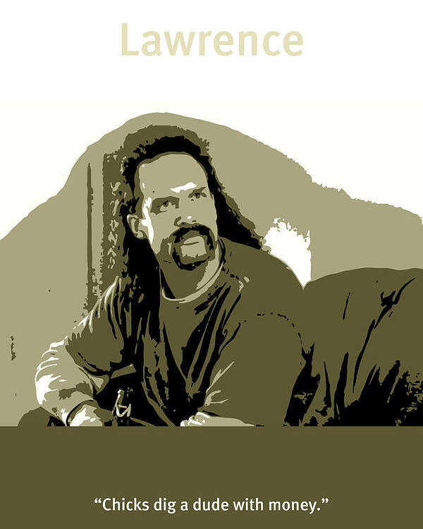 Office Space Lawrence Diedrich Bader Movie Quote Poster Series 006