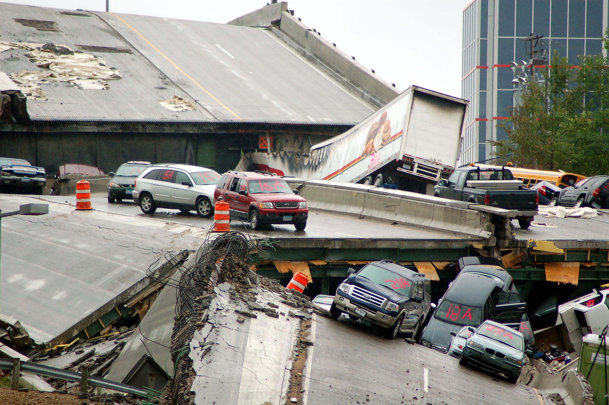 Ohio Bridge Collapse 2024 Lok Irene Rosette