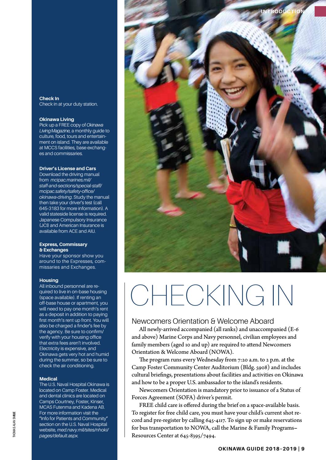 Okinawa Guide 2023 2024 By Mccs Okinawa Issuu