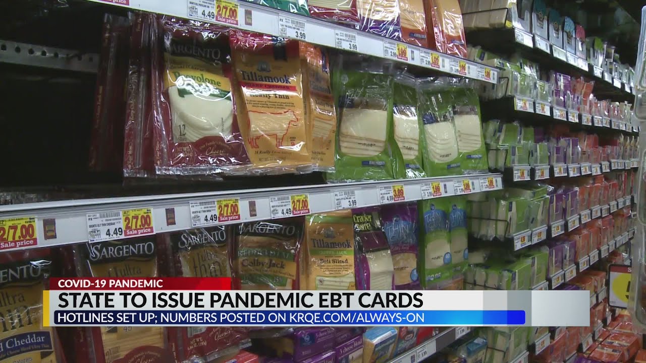 Pandemic Ebt Cards What To Know And How It Works Youtube