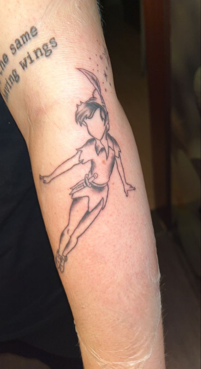 Peter Pan Tattoo Artofit