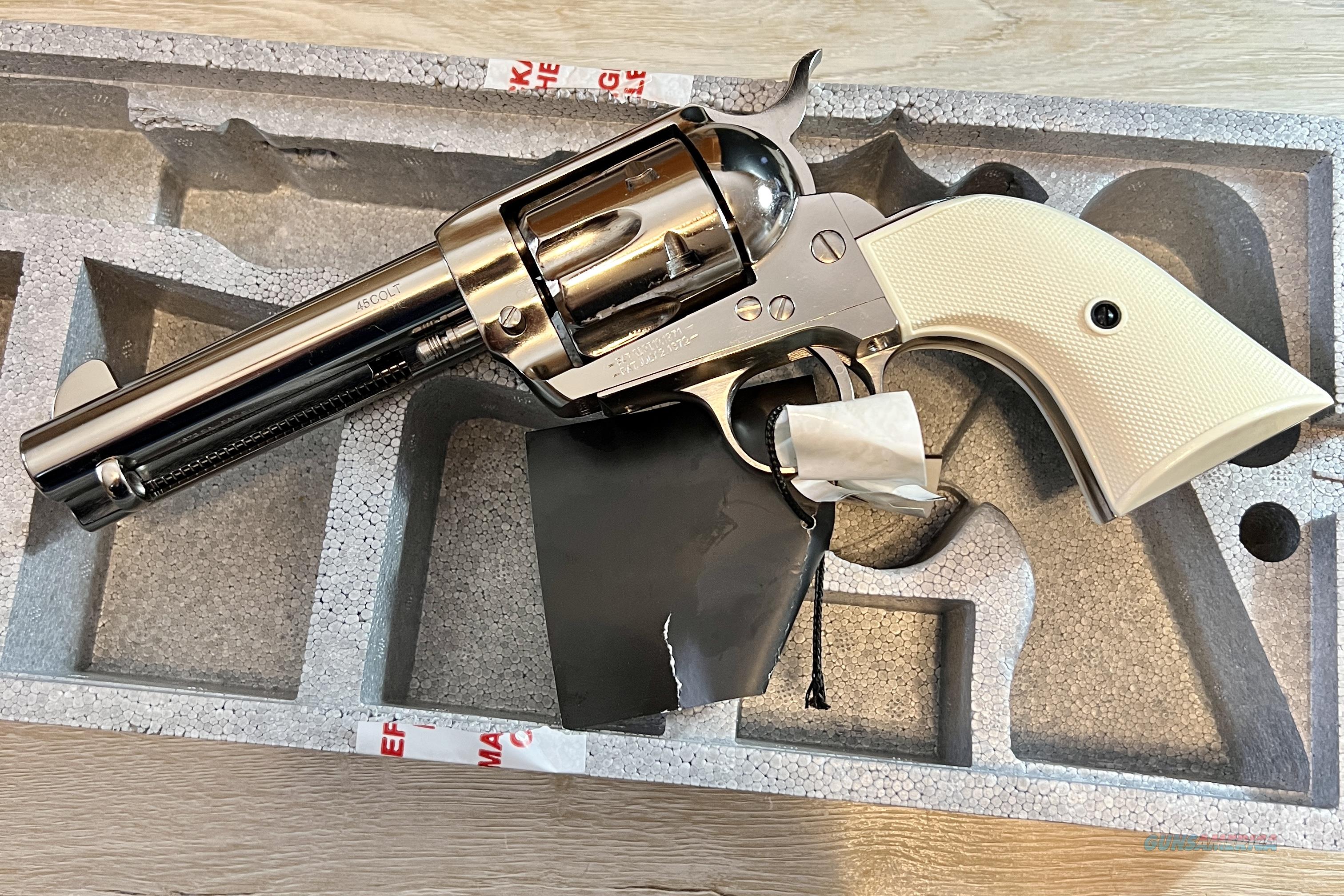 Pietta Great Western Ii 1872 Sa 45 Lc Revolvers At Gunbroker Com