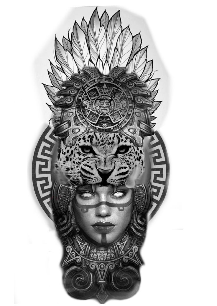 Pin On 2 Aztec Tattoo Designs Aztec Tattoos Sleeve Aztec Tattoo