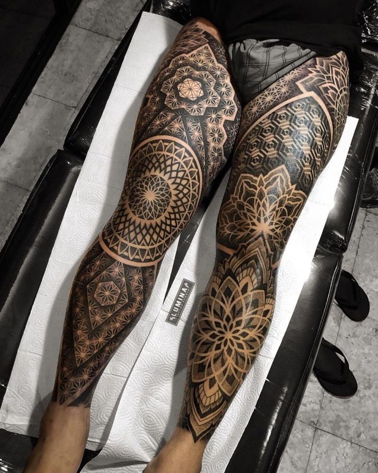 Pin On Tattoos Leg Tattoos Women Full Leg Tattoos Forearm Band Tattoos