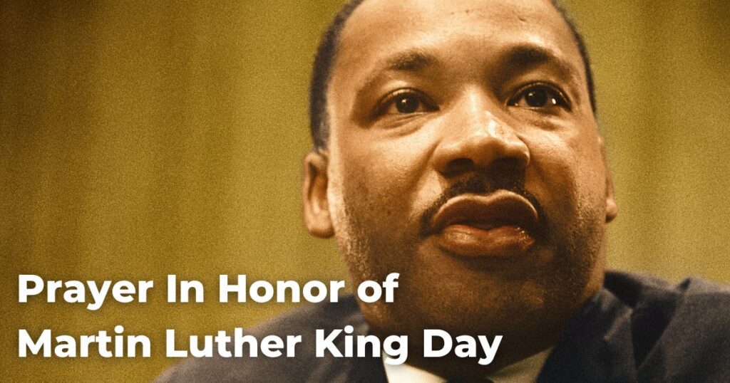 Prayer In Honor Of Martin Luther King Day The Digital Home For Conservative Judaism