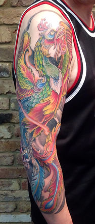 Professional Tattoo Studio South Coast Tattoo Worthing