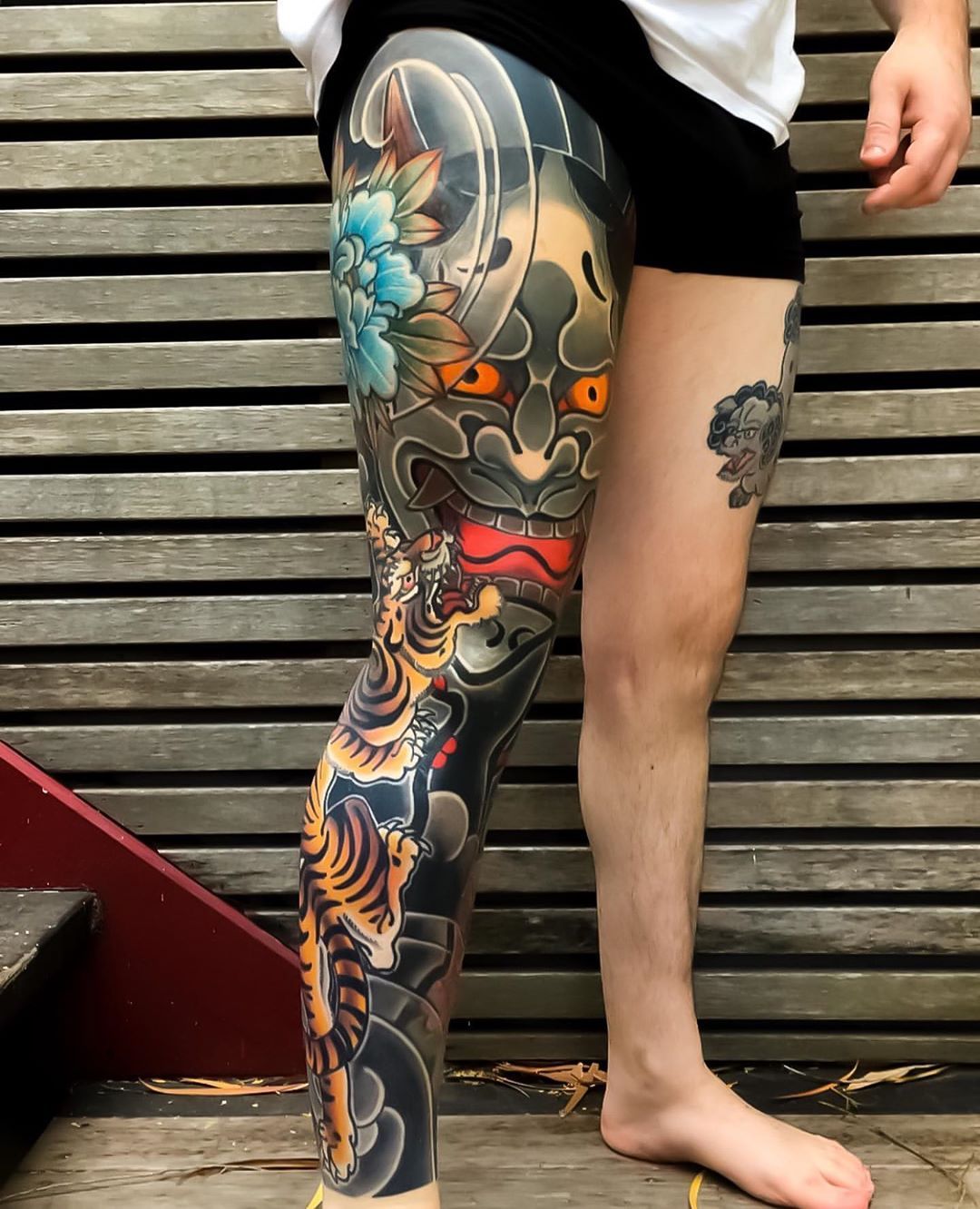 Ram N On Twitter Floral Tattoo Sleeve Japanese Leg Tattoo Japanese Sleeve Tattoos