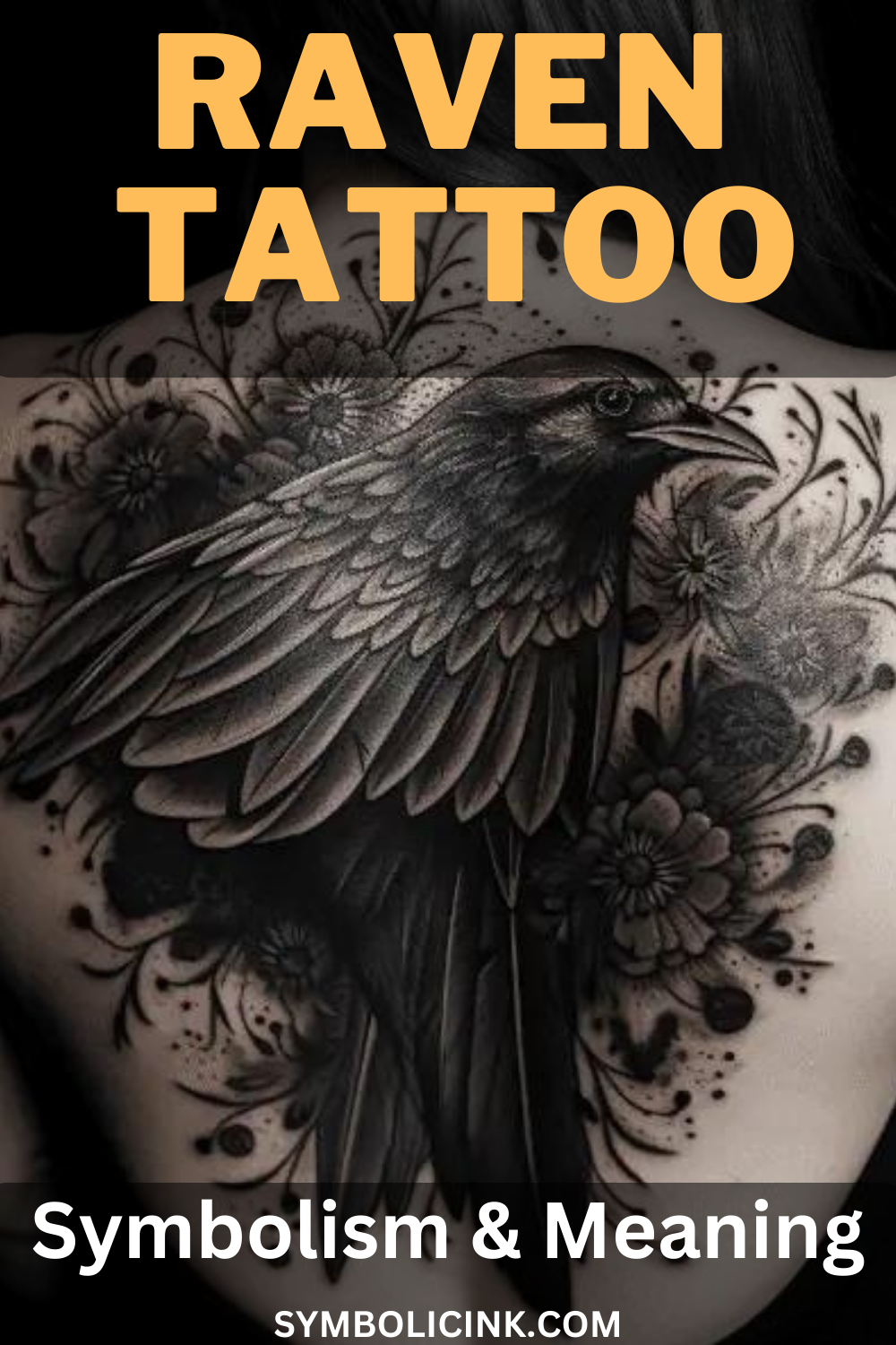 Raven Tattoo Meaning Symbolism Designs More