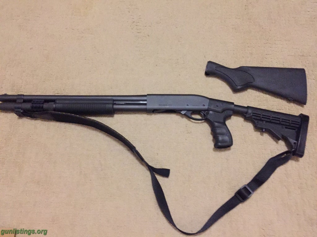 Remington 12G 870 Express 18 5 Bbl Apex