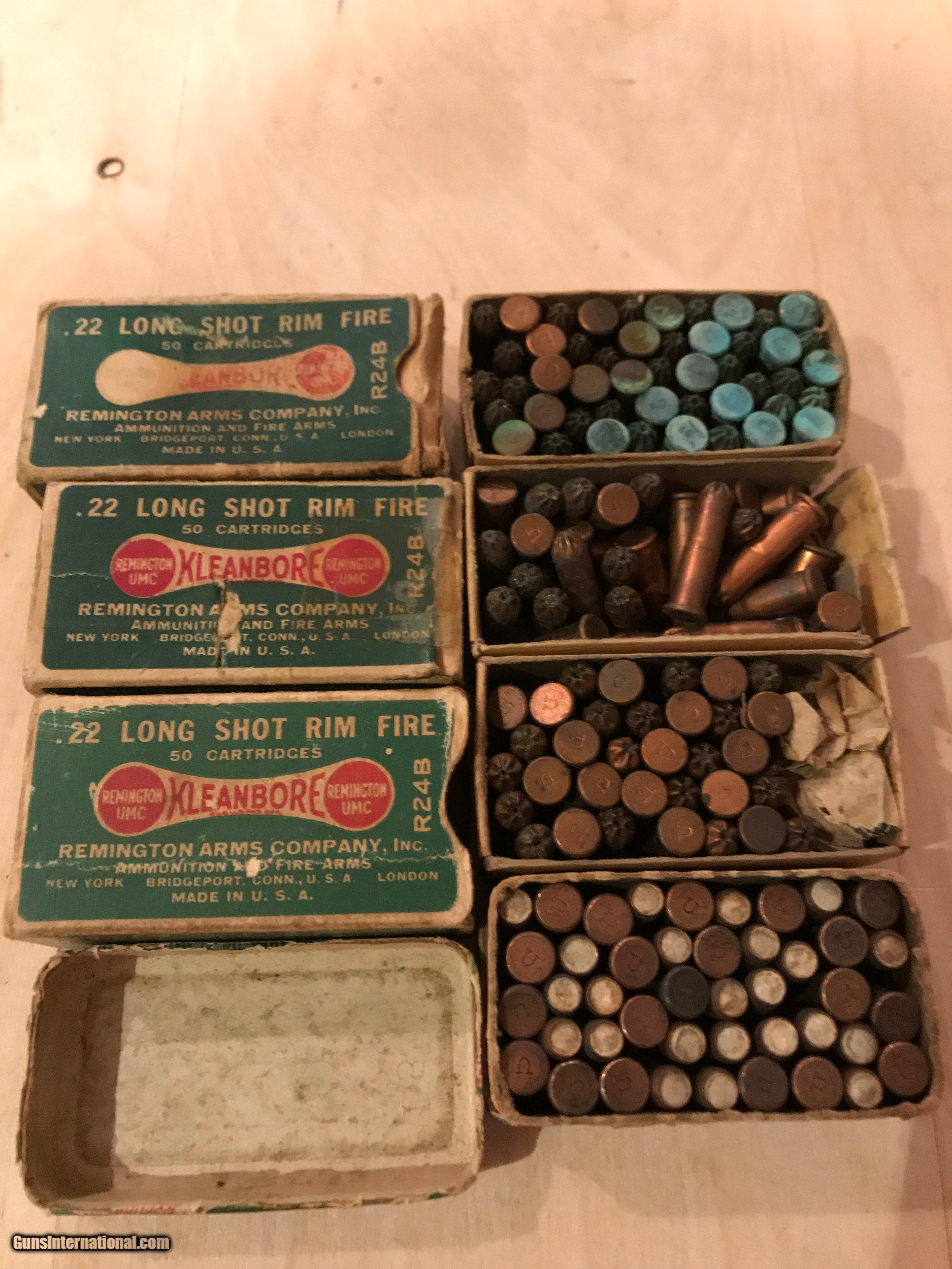 Remington 22 Long Shot Shells