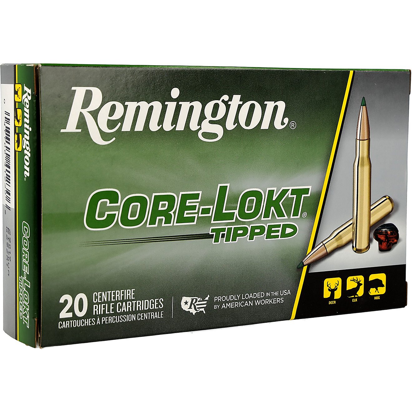 Remington Core Lokt 270 Winchester Short Mag Wsm Ammo 130 Grain