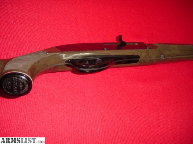 Remington Model 66 Nylon Autoloader Cal 22 Lr 1967 Vintage