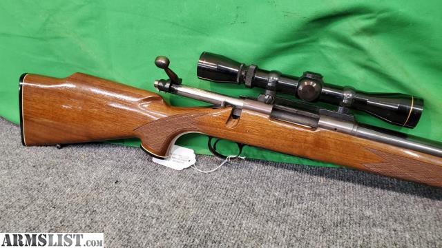 Remington Model 700 Bdl Caliber 308 Win Bolt Action Rifle Amp 3X9 Scope For Sale At Gunauction Com