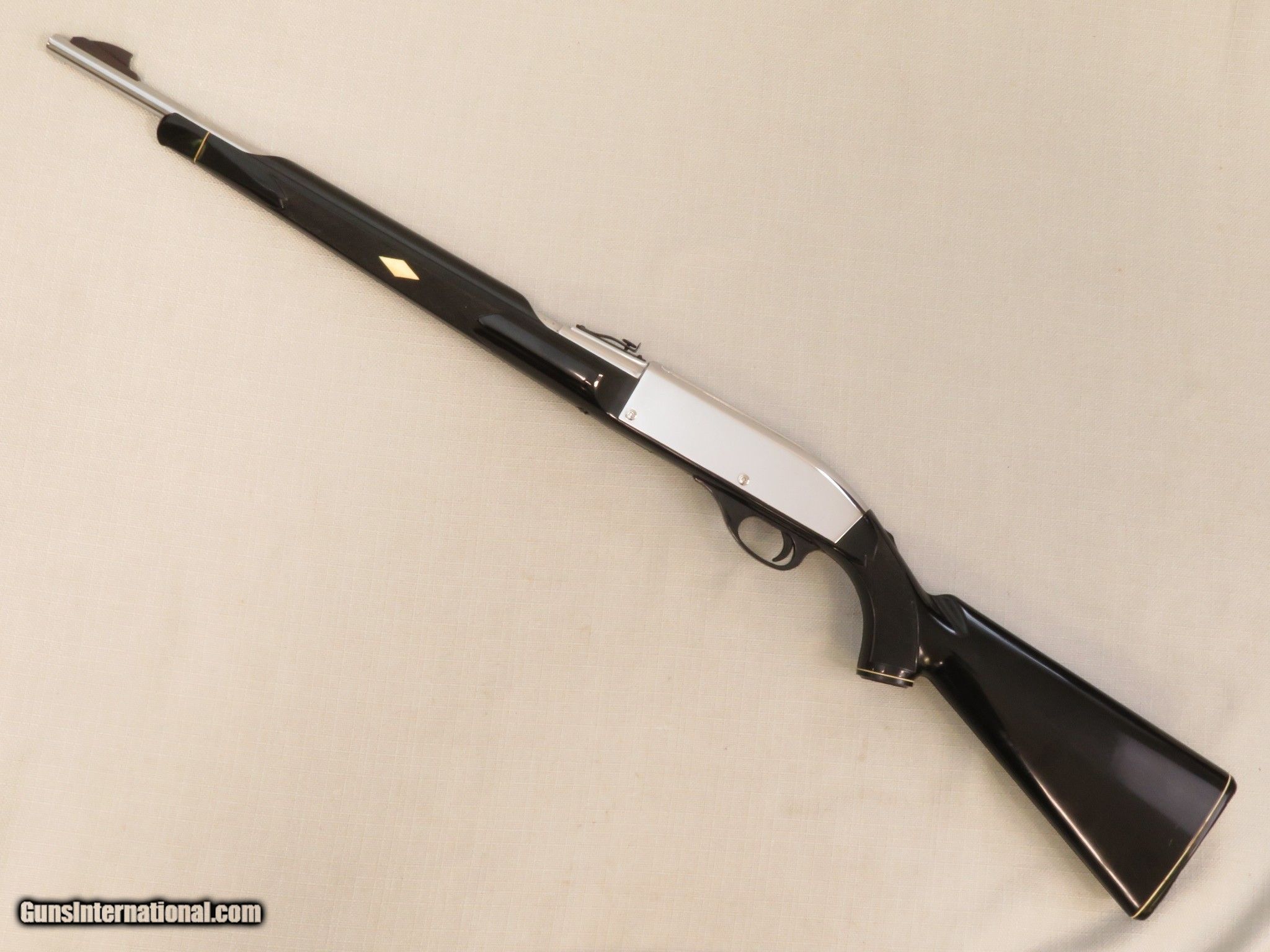 Remington Nylon Model 66 Apache Black Chrome Cal 22 Lr Sold