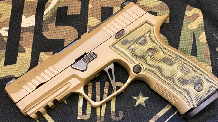 Review Sig P320 Axg Scorpion An Nra Shooting Sports Journal