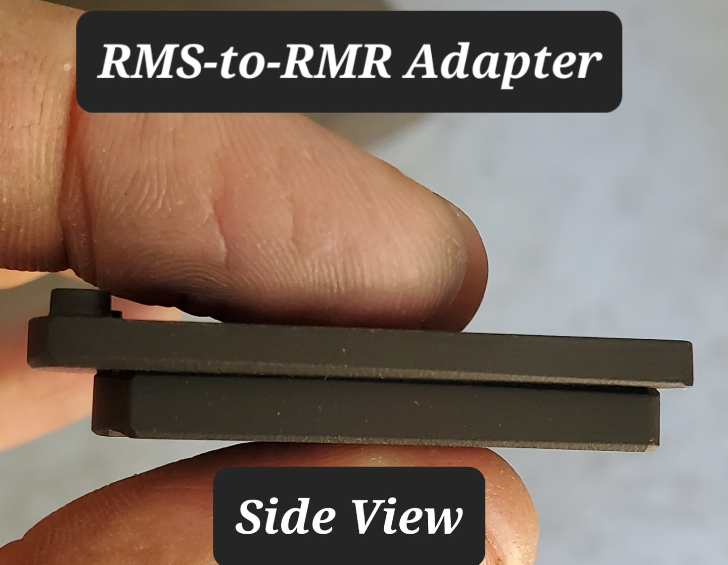 Rmsc To Rmr Red Dot Adapter Plate Sas Tactical Customs