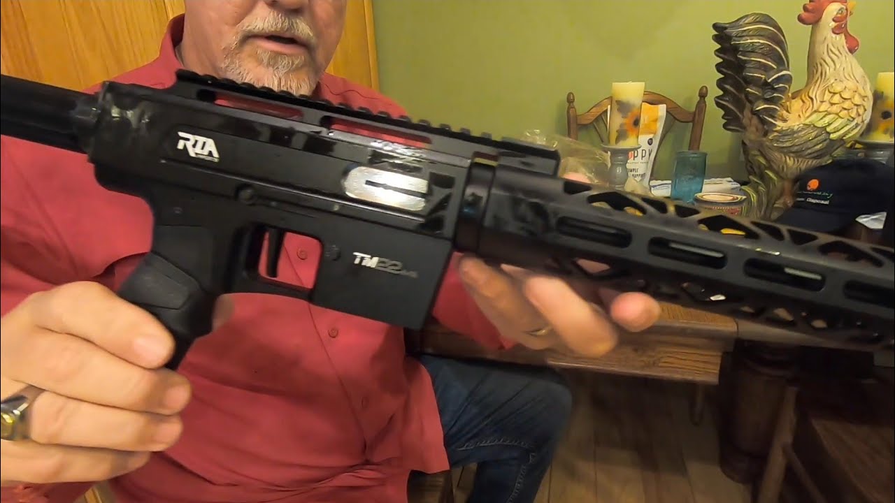 Rock Island Armory Armscor Tm22 Unboxing Youtube