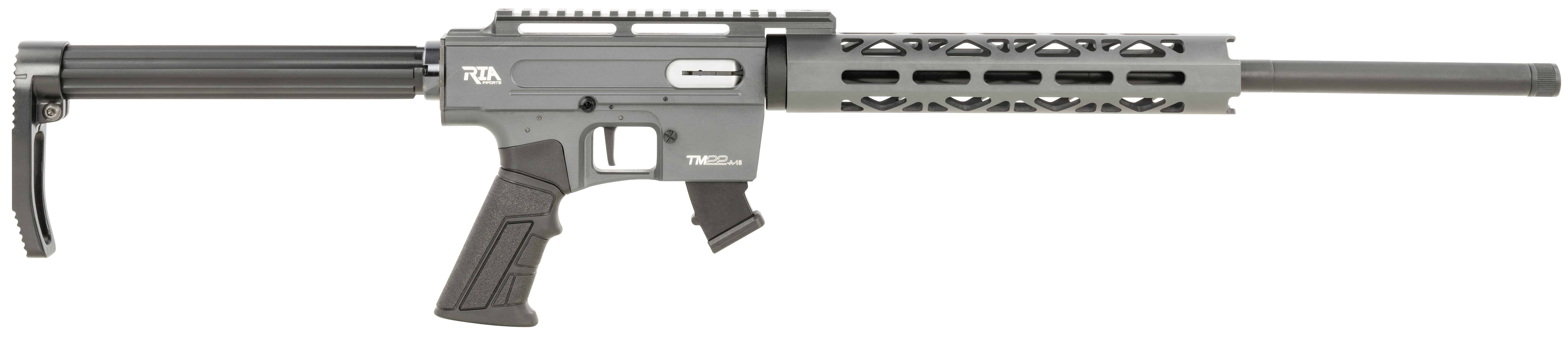 Rock Island Tm22 18 Sgrey Tm22 22 Lr 18 Tb 10 1 Sniper Gray Anodized