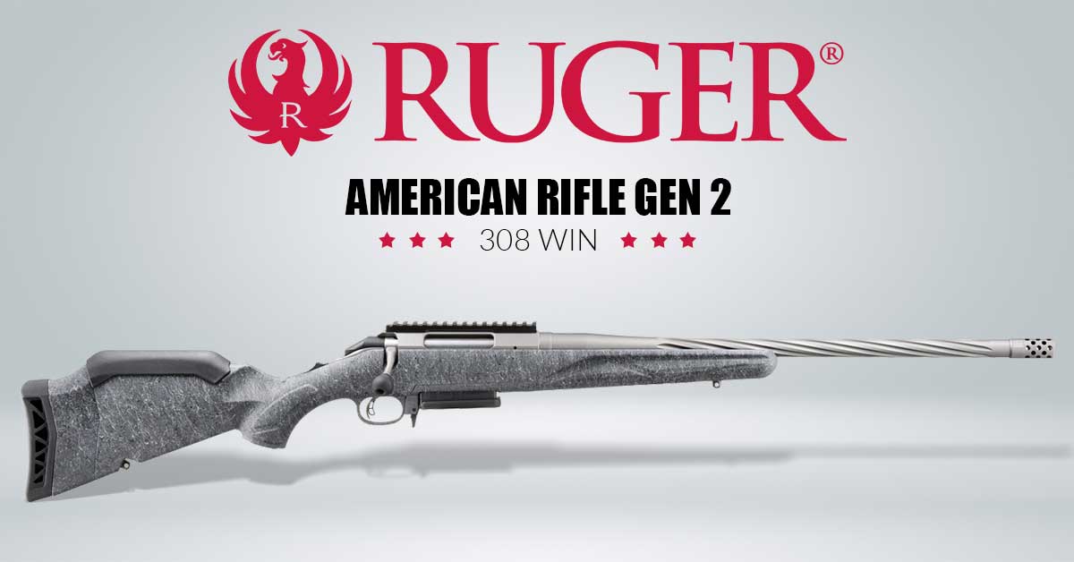 Ruger American Gen 2 Stock Compatibility