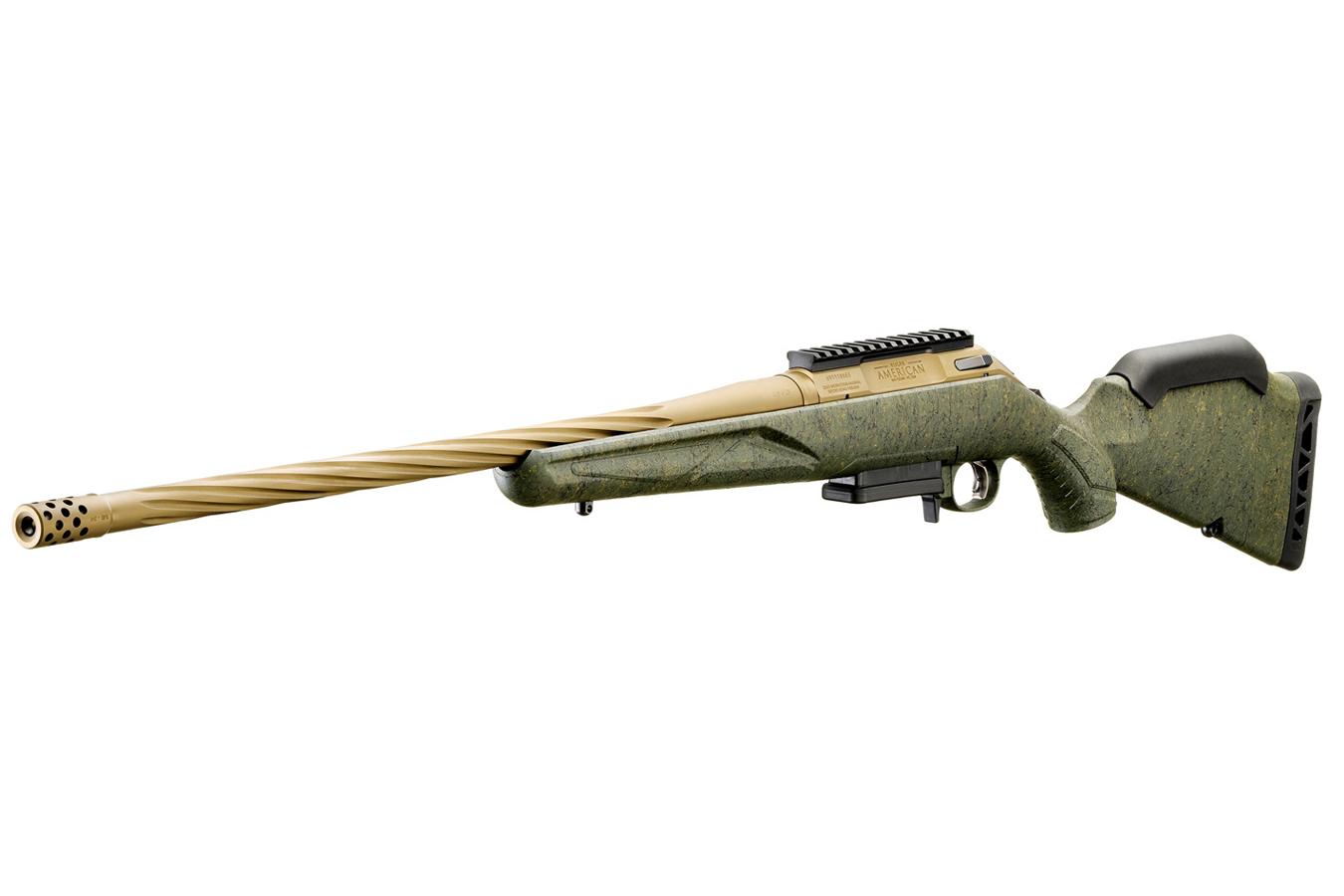 Ruger American Predator Gen Ii 308 Win Bolt Action Rifle With 22 Inch Bronze Barrel An