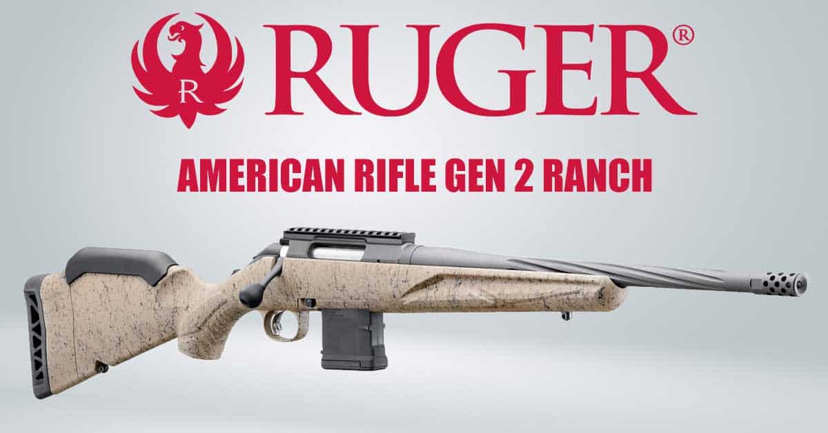 Ruger American Rifle Gen 2 Ranch The Pew Club