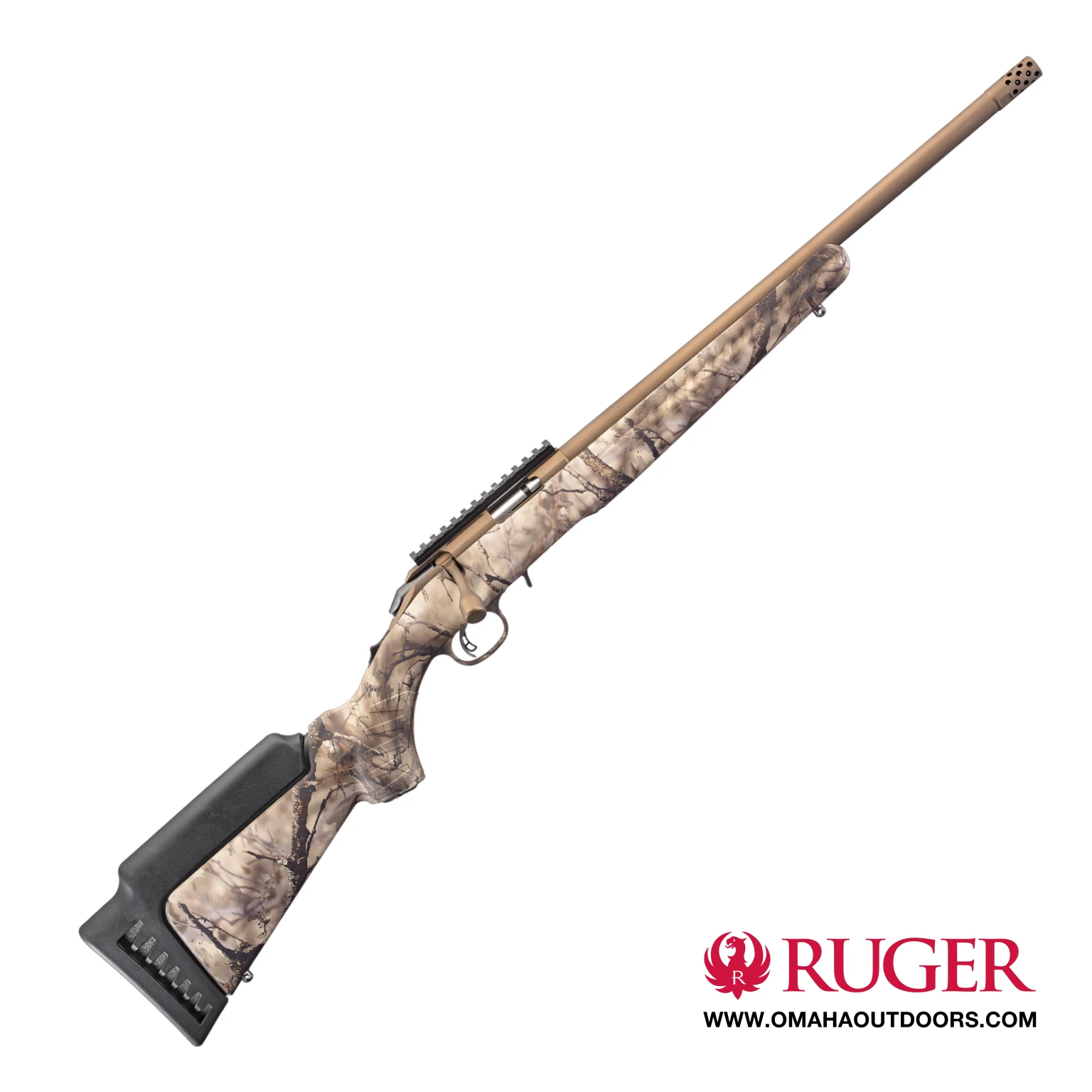 Ruger American Rimfire Go Wild Camo In 17 Hmr