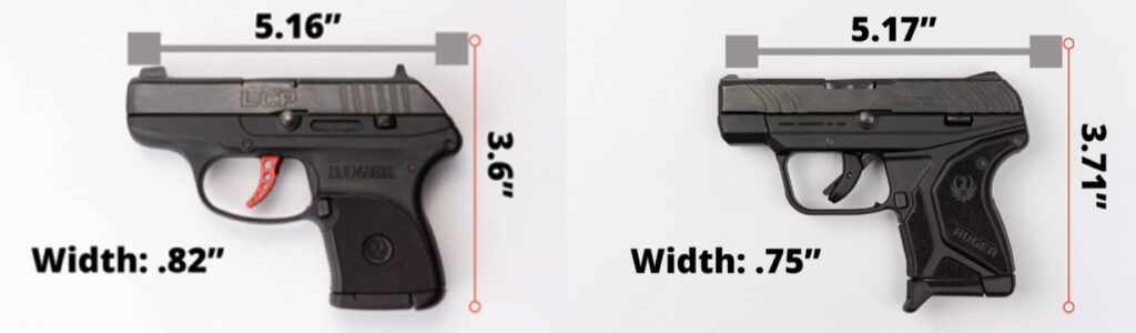 Ruger Lcp 2 Vs Seec 380 Bios Pics