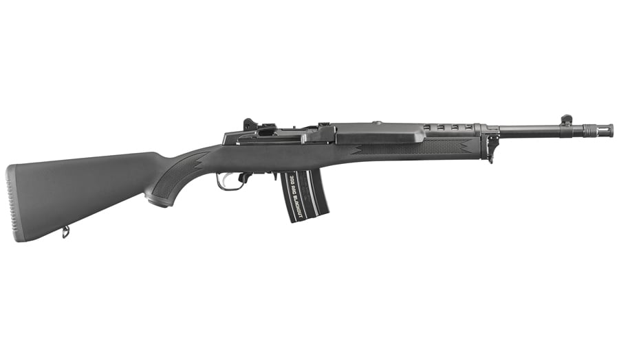 Ruger Mini 14 Tactical Rifle Now Available In 300 Aac Blackout An