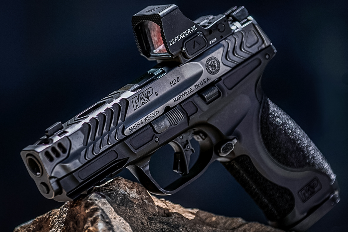 S Amp W Debuts 3 New Carry Comp M Amp P Pistols