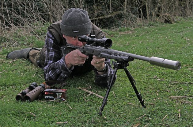 Savage B Mag Target 17 Wsm Review Shooting Uk