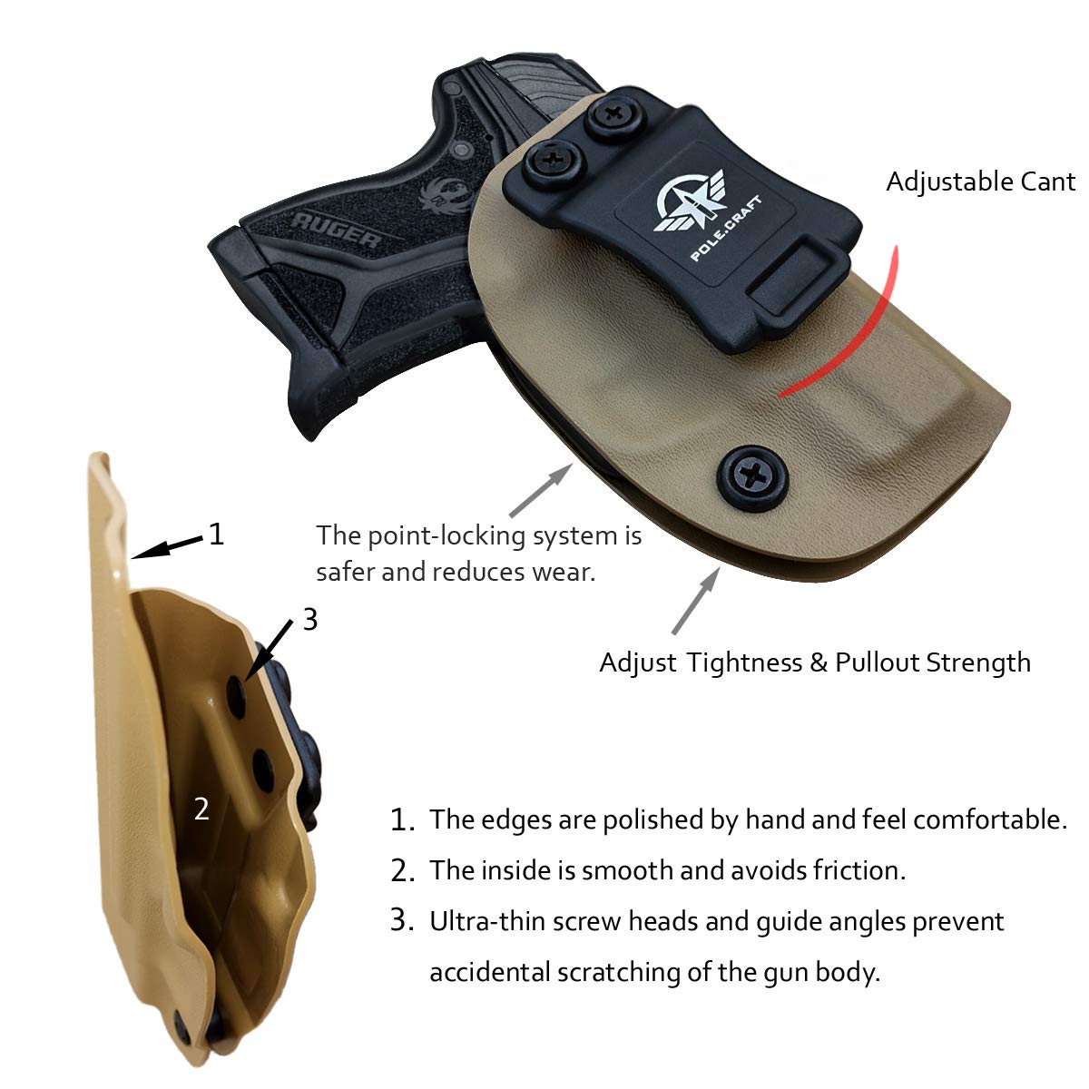 Save Money With Deals Best Prices Ruger Lcp 2 Holster Inside Waistband